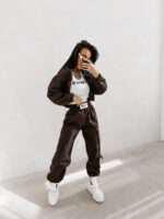 KURTKA DAMSKA BURNT SIENNA JACKET 2026 - obrazek 4