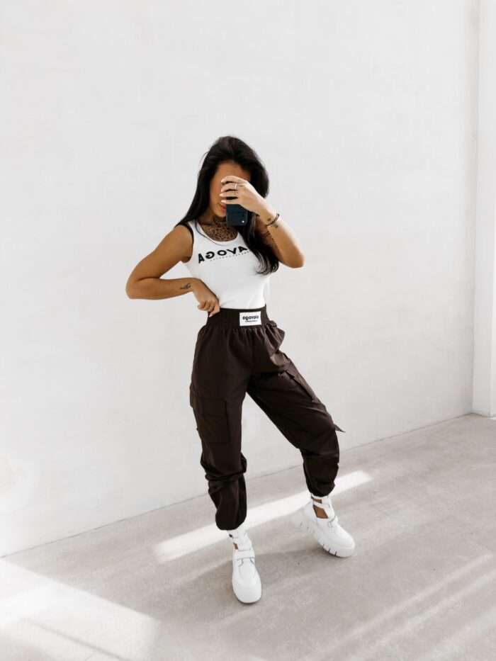 KURTKA DAMSKA BURNT SIENNA JACKET 2026 - obrazek 21