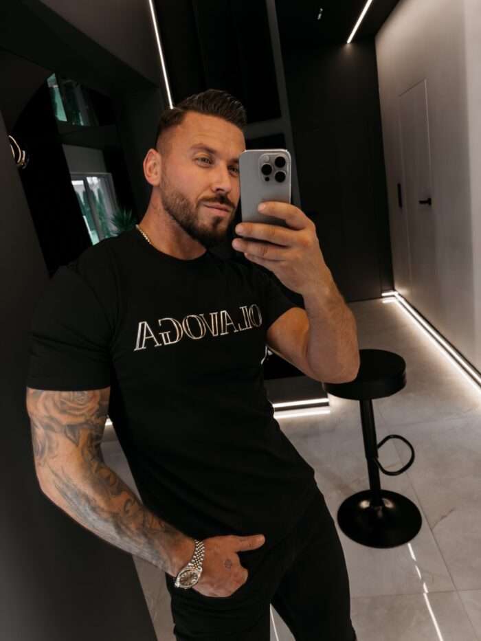 T-SHIRT MĘSKI BERG 202 - obrazek 6