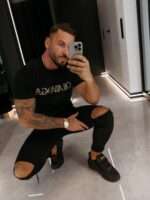 T-SHIRT MĘSKI BERG 202 - obrazek 5