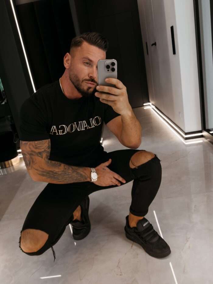 T-SHIRT MĘSKI BERG 202 - obrazek 5