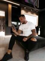 T-SHIRT MĘSKI BERG 202 - obrazek 3