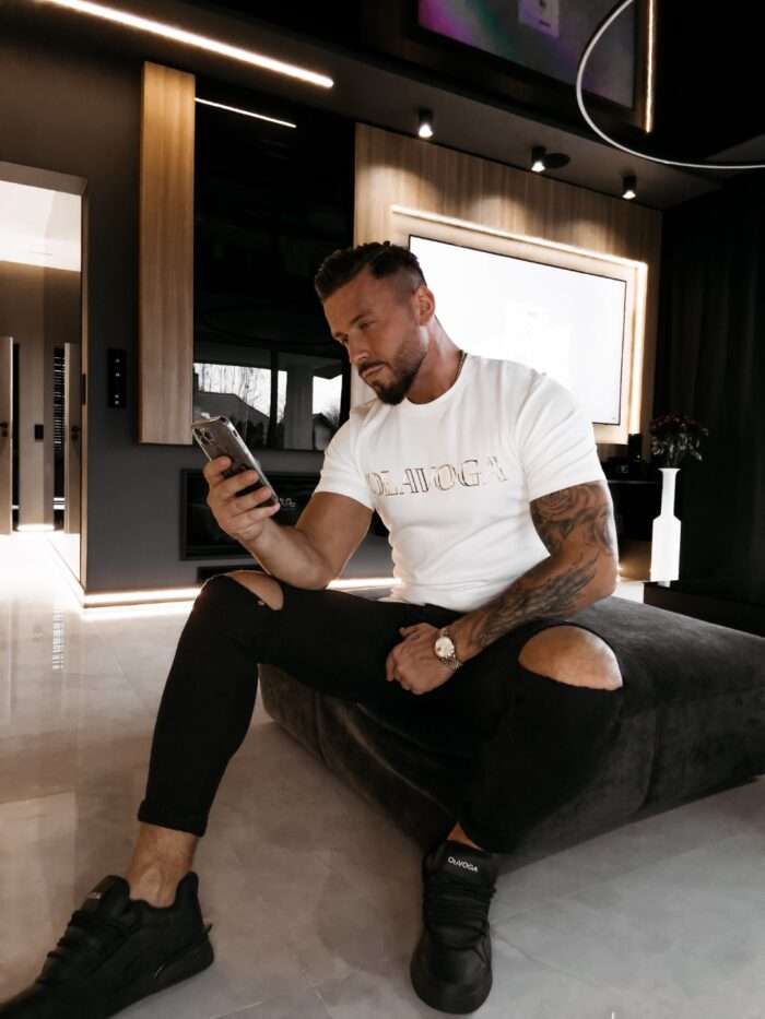 T-SHIRT MĘSKI BERG 202 - obrazek 3