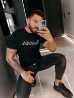 T-SHIRT MĘSKI BIX 2026 - obrazek 2