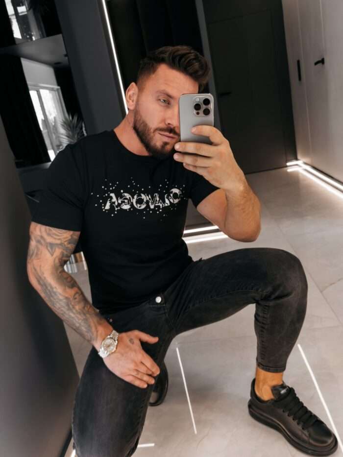 T-SHIRT MĘSKI BIX 2026 - obrazek 2