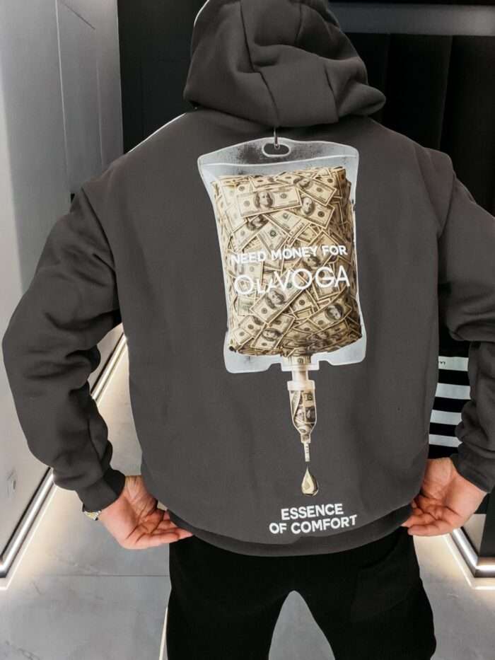 BLUZA MĘSKA MONEY 2026 - obrazek 8