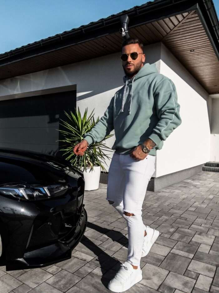 BLUZA MĘSKA MONEY 2026 - obrazek 3