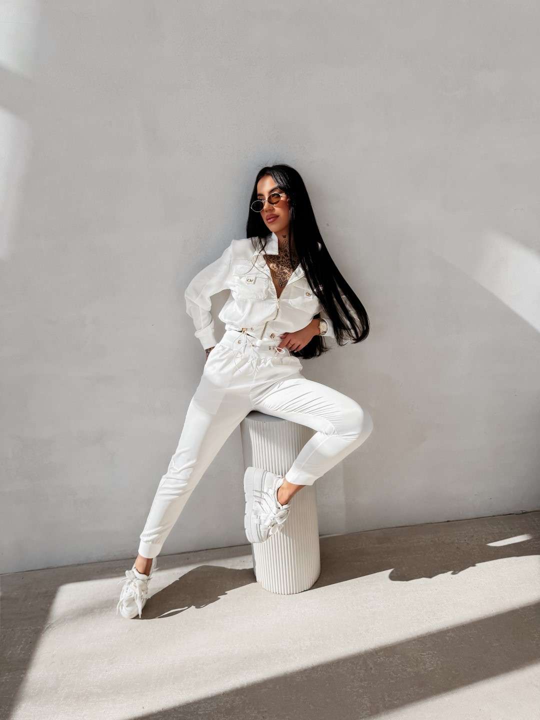 komplet LORY 445 KOMPLET DAMSKI LORY 2026 - obrazek 1