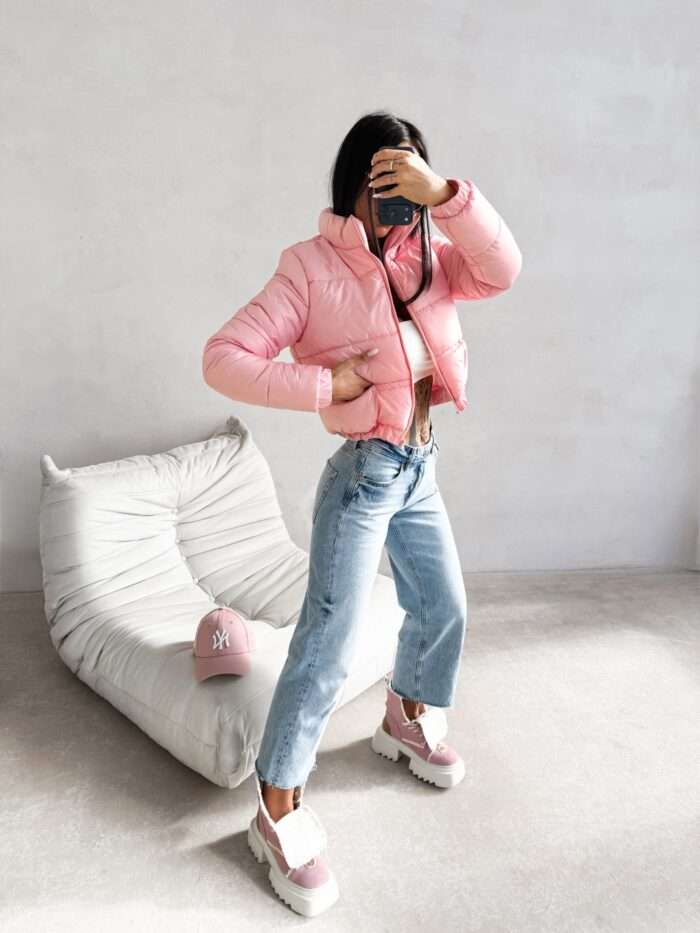 KURTKA DAMSKA PUFFA 2026 - obrazek 12