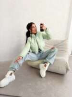 KURTKA DAMSKA PUFFA 2026 - obrazek 3