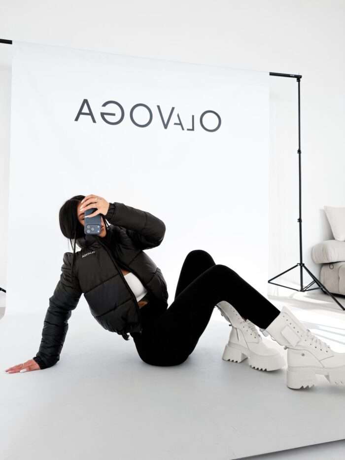 KURTKA DAMSKA PUFFA 2026 - obrazek 9