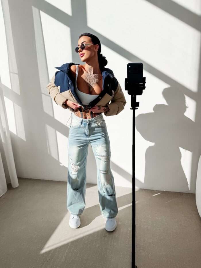 SPODNIE DAMSKIE BAMBI 2026 - obrazek 7