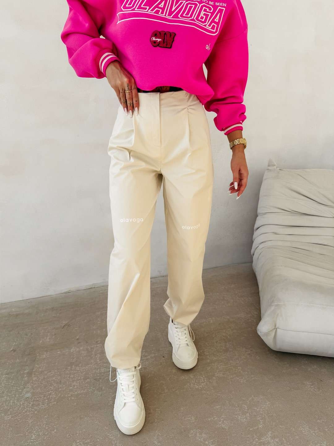 spodnie SIRA 322 SPODNIE DAMSKIE SIRA 2026 - obrazek 1