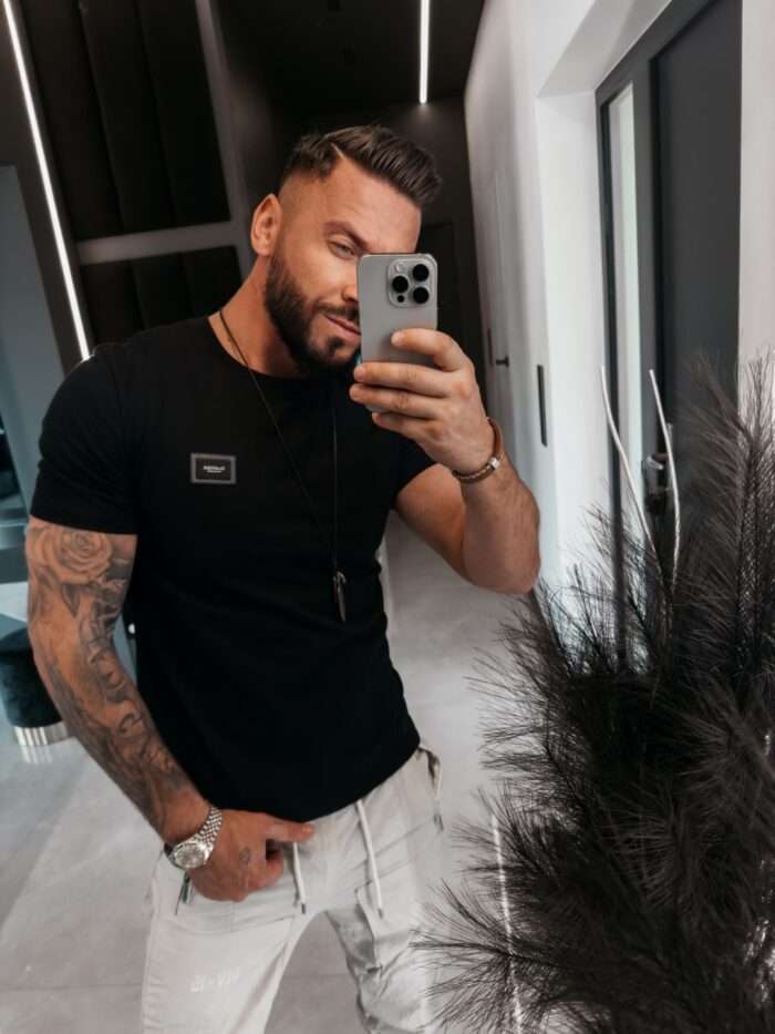 T-SHIRT MĘSKI BANXI 2026 - obrazek 3