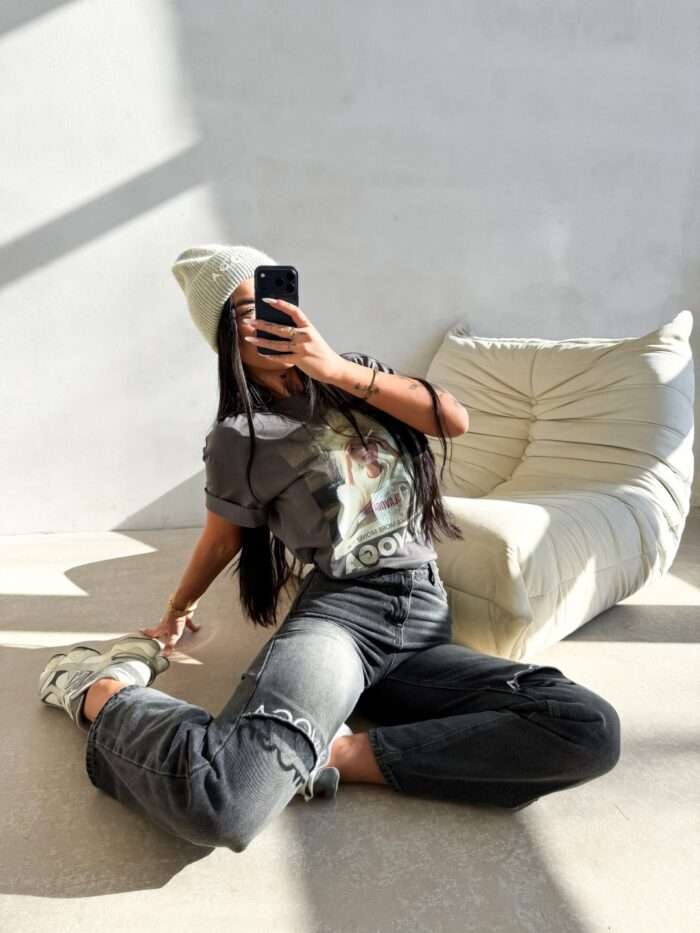 T-SHIRT DAMSKI EARNED 2026 - obrazek 15