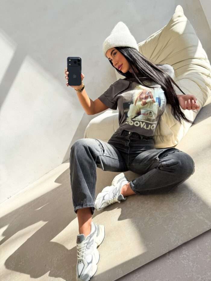 T-SHIRT DAMSKI EARNED 2026 - obrazek 14