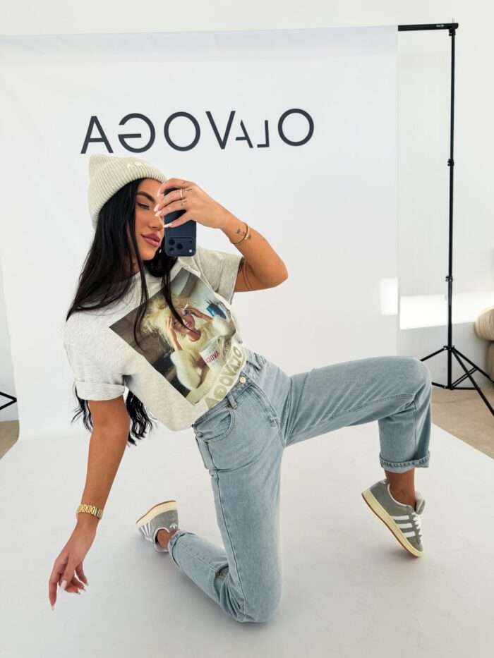 T-SHIRT DAMSKI EARNED 2026 - obrazek 2