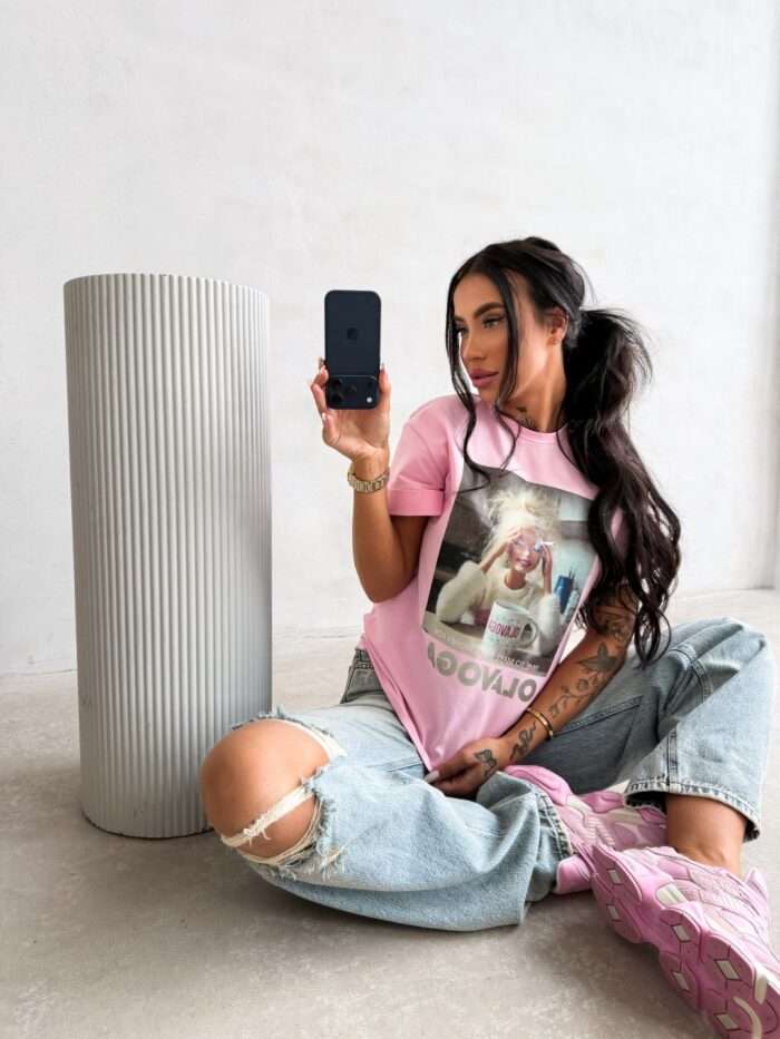 T-SHIRT DAMSKI EARNED 2026 - obrazek 9