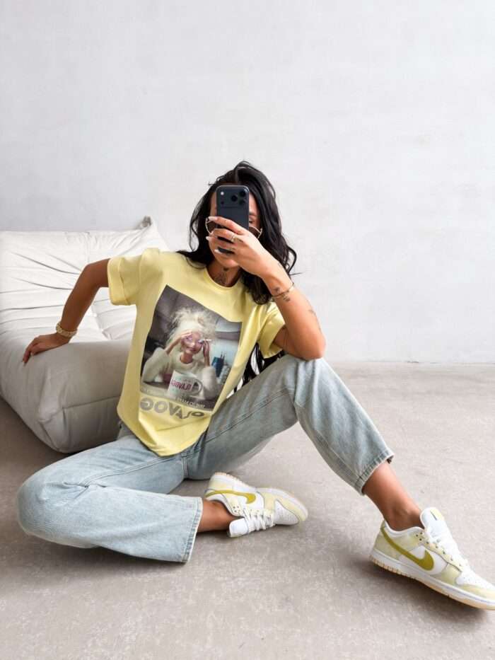 T-SHIRT DAMSKI EARNED 2026 - obrazek 7