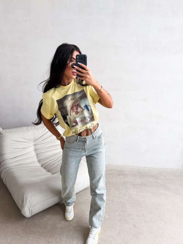 T-SHIRT DAMSKI EARNED 2026 - obrazek 5