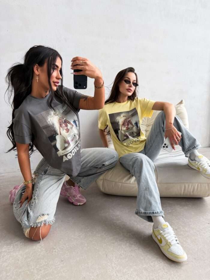 T-SHIRT DAMSKI EARNED 2026 - obrazek 4