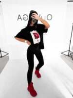 T-SHIRT DAMSKI LOVERNO 2026 - obrazek 2