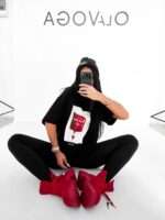 T-SHIRT DAMSKI LOVERNO 2026 - obrazek 7