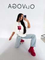 T-SHIRT DAMSKI LOVERNO 2026 - obrazek 4