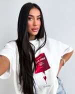 T-SHIRT DAMSKI LOVERNO 2026 - obrazek 3