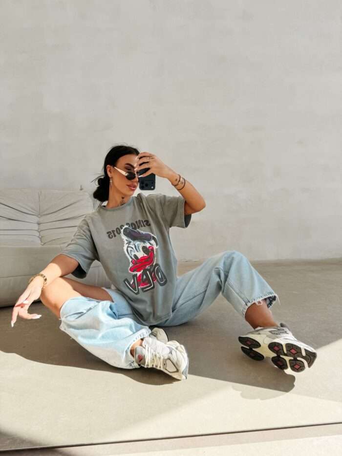 T-SHIRT DAMSKI MOSE 2026 - obrazek 2