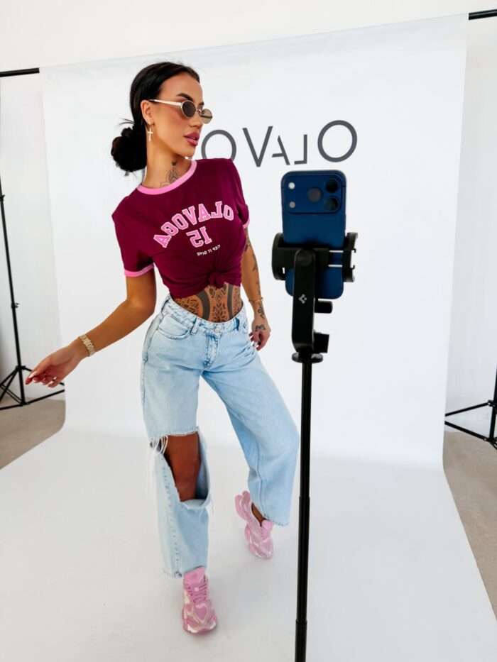 T-SHIRT DAMSKI ZELVORA 2026 - obrazek 10