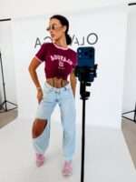 T-SHIRT DAMSKI ZELVORA 2026 - obrazek 2