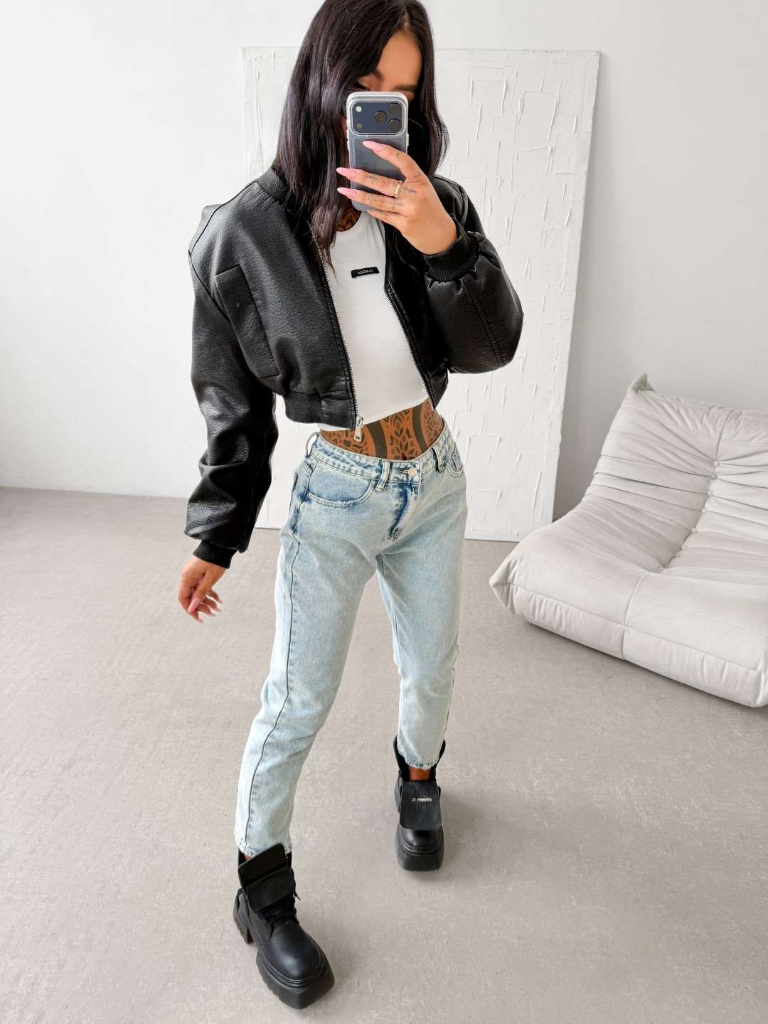 spodnie BISMIN 250 SPODNIE DAMSKIE BISMIN 2026 - obrazek 1