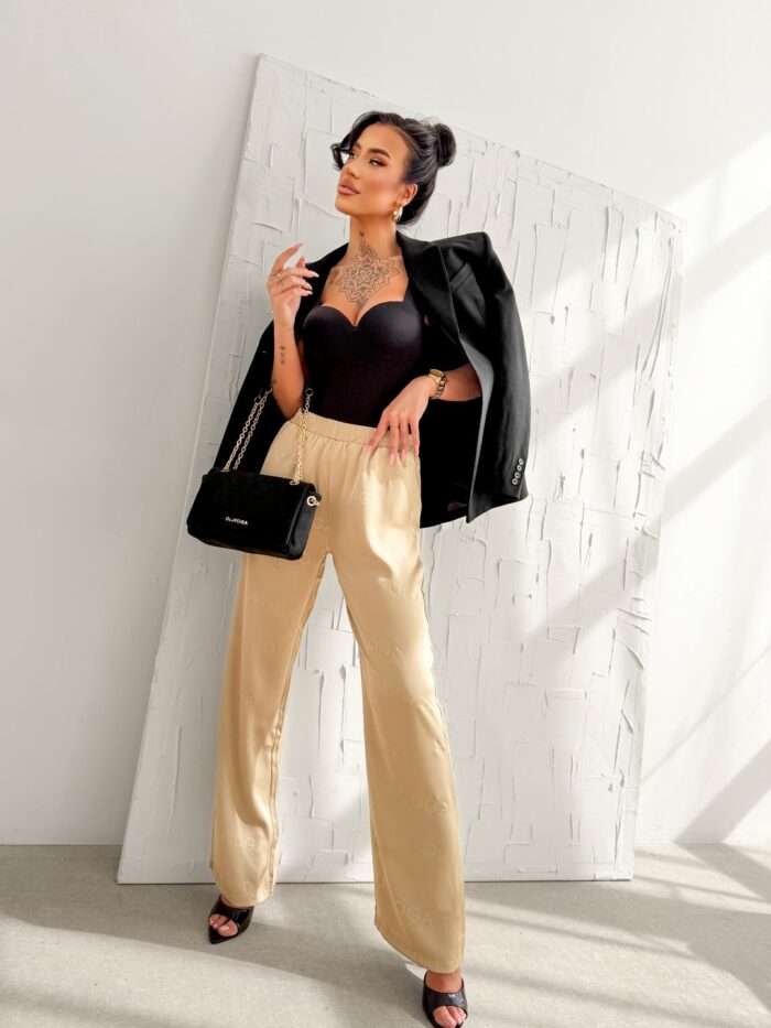 SPODNIE DAMSKIE LUXE LOUNGE 2026 - obrazek 5