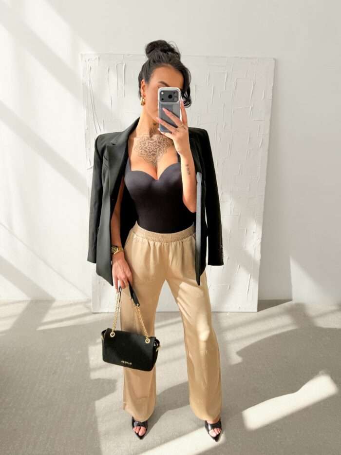 SPODNIE DAMSKIE LUXE LOUNGE 2026 - obrazek 4