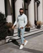 SWETER MĘSKI ALAVOS 2026 - obrazek 2