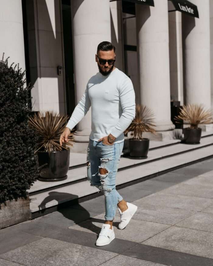 SWETER MĘSKI ALAVOS 2026 - obrazek 2