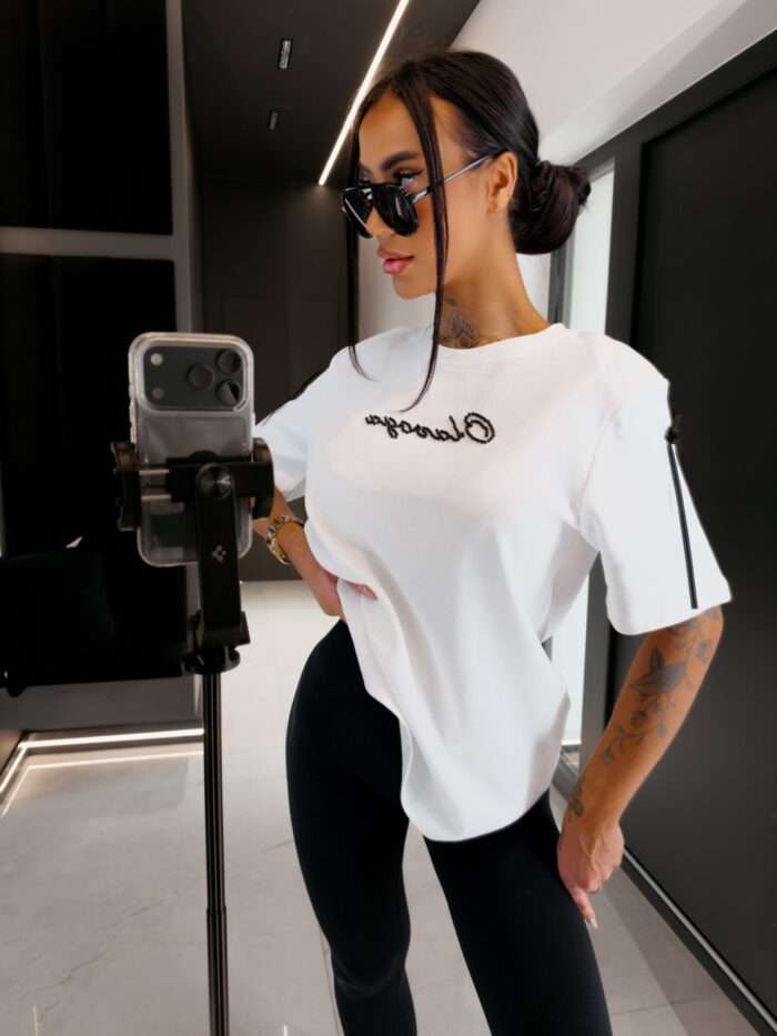 T-SHIRT DAMSKI AVELYNE 2026 - obrazek 3