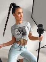 T-SHIRT DAMSKI IDCARE 2026 - obrazek 4