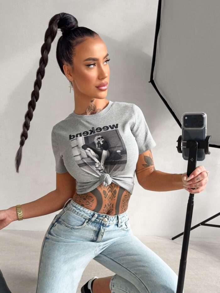 T-SHIRT DAMSKI IDCARE 2026 - obrazek 4