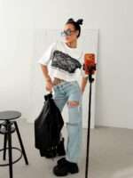 T-SHIRT DAMSKI VERLACE 2026 - obrazek 5