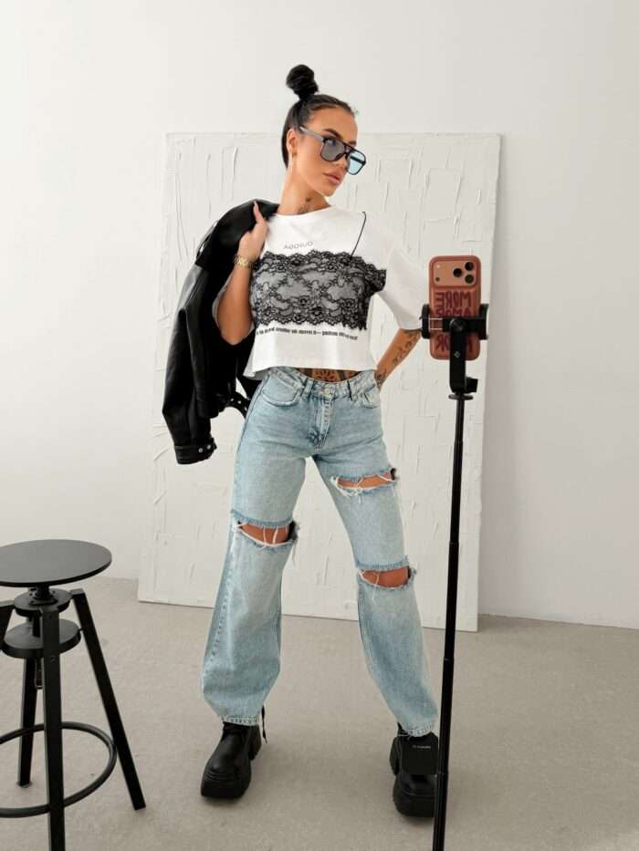 T-SHIRT DAMSKI VERLACE 2026 - obrazek 3