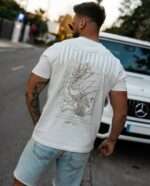 T-SHIRT MĘSKI LUXVEENCE 2026 - obrazek 4