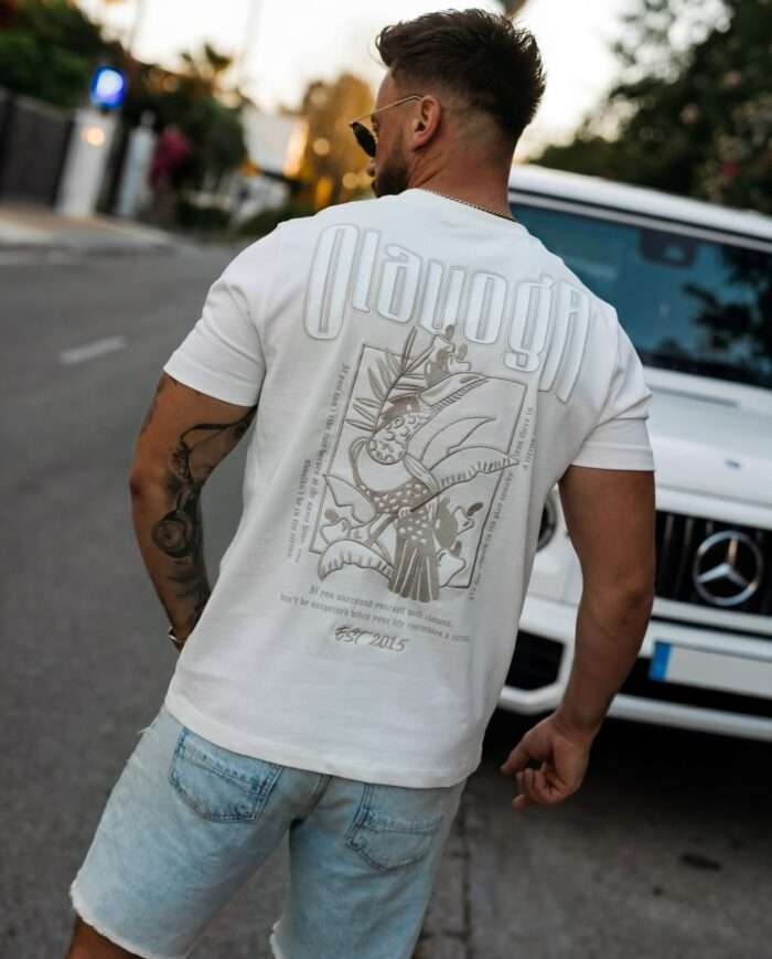 T-SHIRT MĘSKI LUXVEENCE 2026 - obrazek 4