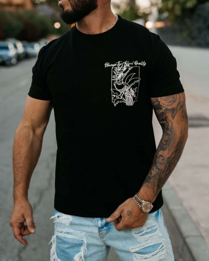 T-SHIRT MĘSKI LUXVEENCE 2026 - obrazek 8