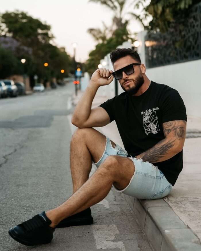 T-SHIRT MĘSKI LUXVEENCE 2026 - obrazek 5